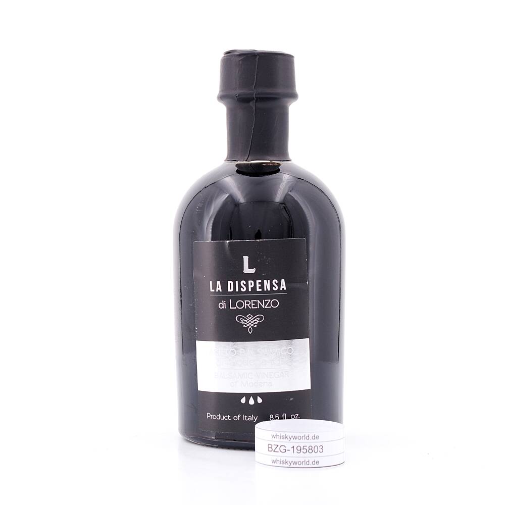 La Dispensa di Lorenzo Balsamico Essig 'Argenteo' 0,250 L La Dispensa di Lorenzo Balsamico Essig 'Argenteo' 0,250 L