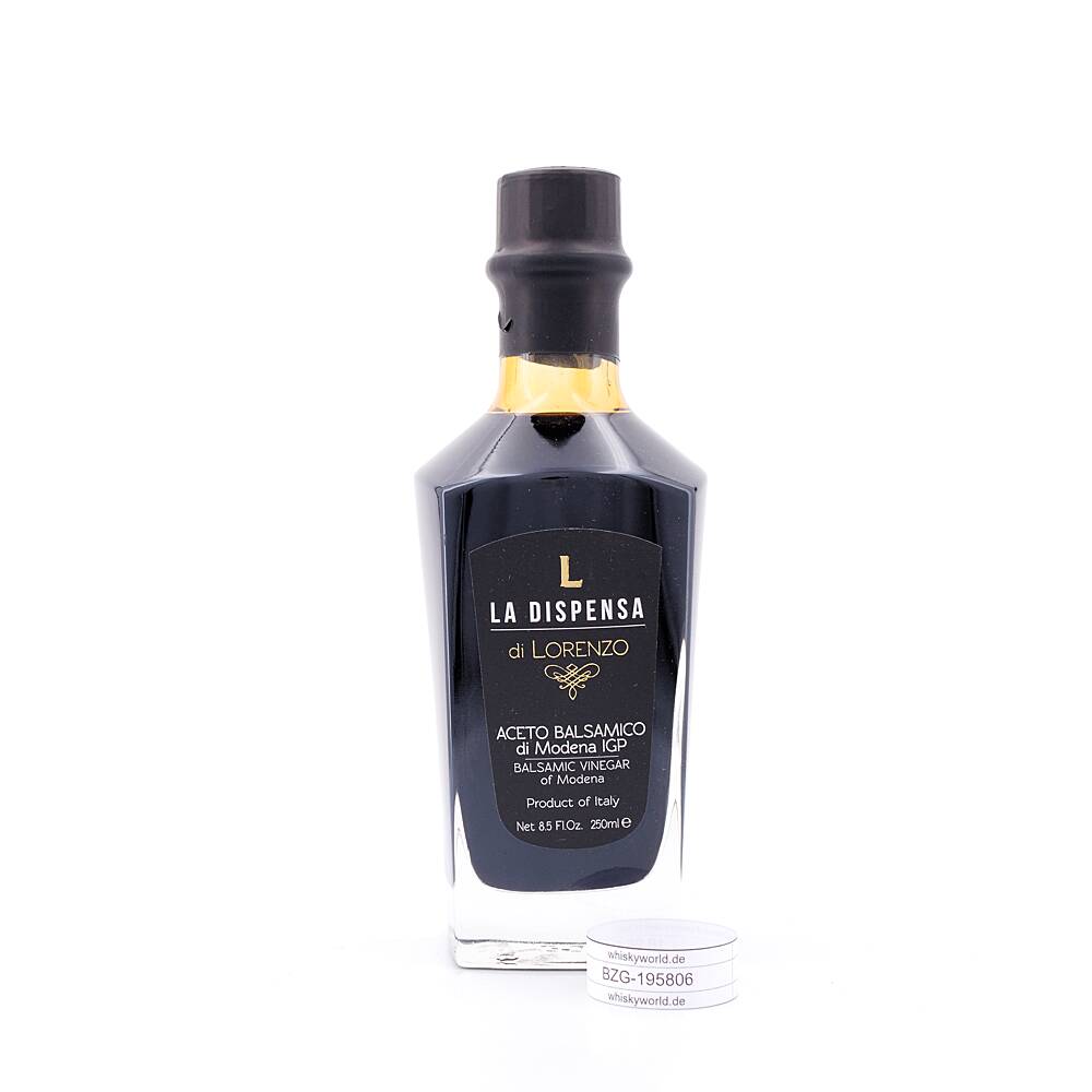 La Dispensa di Lorenzo Balsamico Essig 'Nero' aus 0,250 L La Dispensa di Lorenzo Balsamico Essig 'Nero' aus 0,250 L