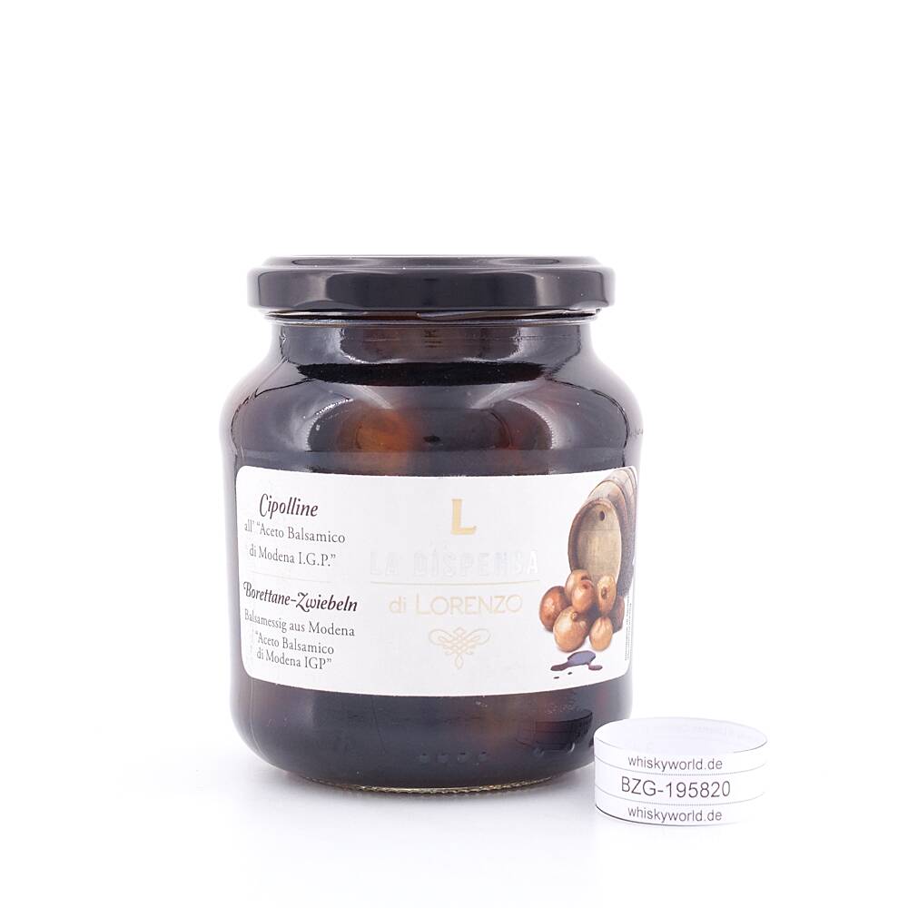 La Dispensa di Lorenzo Cipolline all´Aceto di 175 g La Dispensa di Lorenzo Cipolline all´Aceto di 175 g