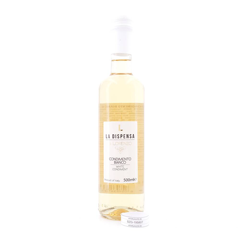 La Dispensa di Lorenzo 'Condimento Bianco' 0,50 L La Dispensa di Lorenzo 'Condimento Bianco' 0,50 L