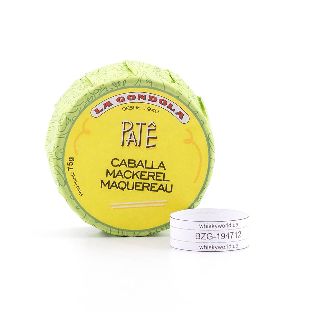 La Gondola Makrelenpaste 75 g La Gondola Makrelenpaste 75 g