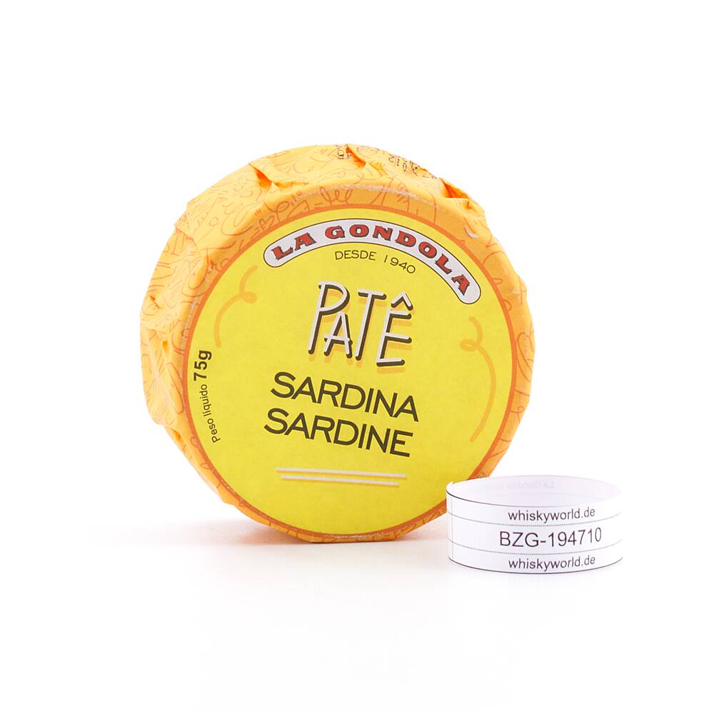 La Gondola Sardinenpaste 75 g La Gondola Sardinenpaste 75 g