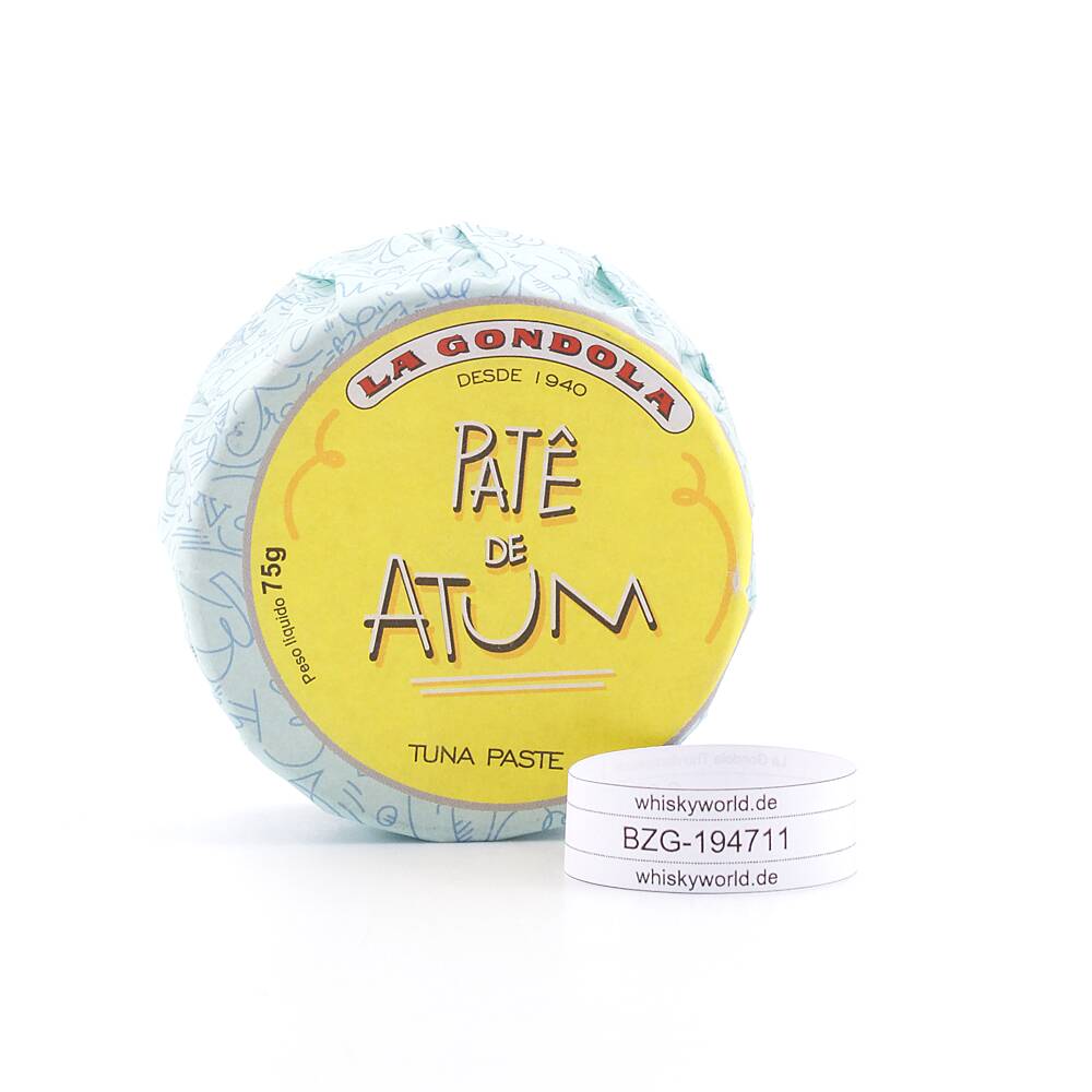 La Gondola Thunfischpaste 75 g La Gondola Thunfischpaste 75 g