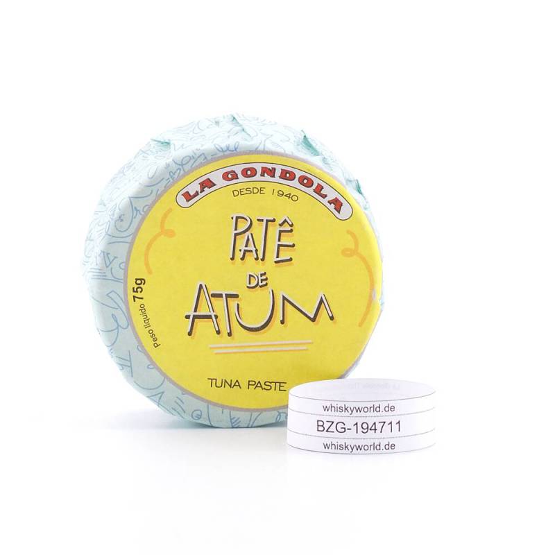 La Gondola Thunfischpaste 75 g