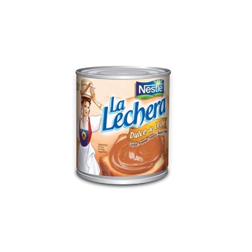 Nestlé La Lechera Dulce de Leche 380 ml (4er-Pack) - Flüssigkeit, Dosenmilch, Dulce de Leche Geschmack, Karton Verpackung von NESTLE