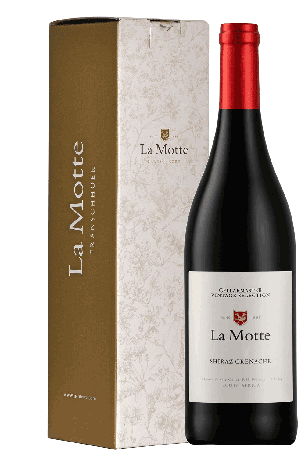 La Motte Cellarmaster Vintage Selection Shiraz Grenache 2020 in Geschenkverpackung La Motte Cellarmaster Vintage Selection Shiraz Grenache 2020 in Geschenkverpackung