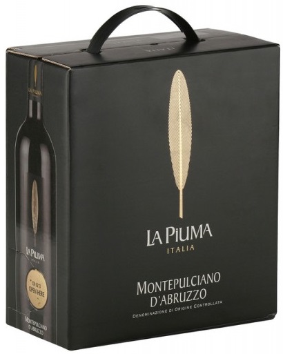 La Piuma Montepulciano D'Abruzzo d.o.c. 3L