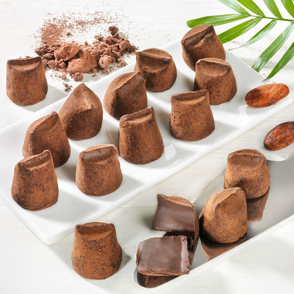 La Praline Schokotrüffel Pralinen mit Meersalz La Praline Schokotrüffel Pralinen mit Meersalz von La Praline