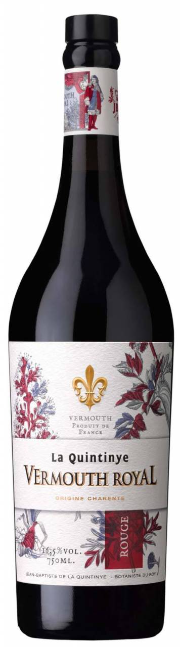 La Quintinye Vermouth Rouge 16,5% 0,75l