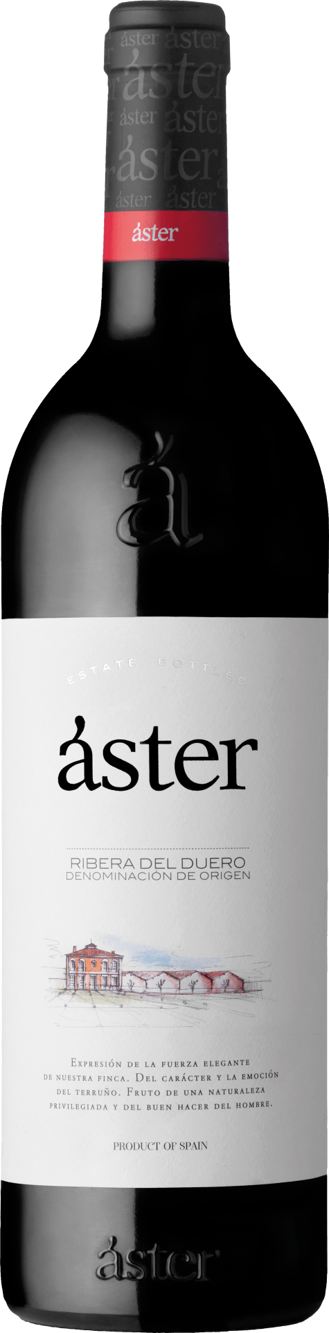 La Rioja Alta Aster Crianza Tempranillo Ribera del Duero DO La Rioja Alta - 2020 La Rioja Alta Aster Crianza Tempranillo Ribera del Duero DO La Rioja Alta - 2020