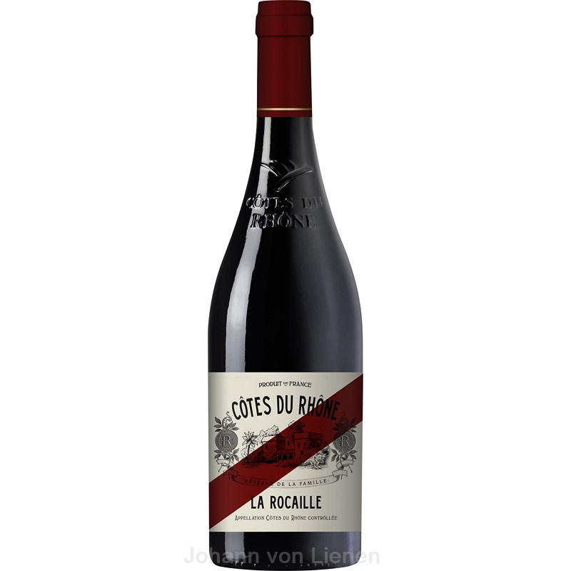 La Rocaille Côtes du Rhône AOC 0,75 L 15%vol La Rocaille Côtes du Rhône AOC 0,75 L 15%vol