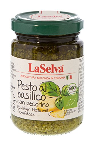 La Selva Pesto al basilico con pecorino, 130 g von LaSelva