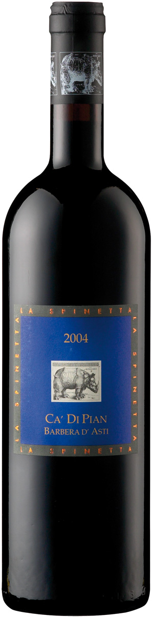 La Spinetta Giorgio Rivetti Barbera d'Asti "Ca di Pian" DOC La Spinetta Giorgio Rivetti Barbera d'Asti "Ca di Pian" DOC