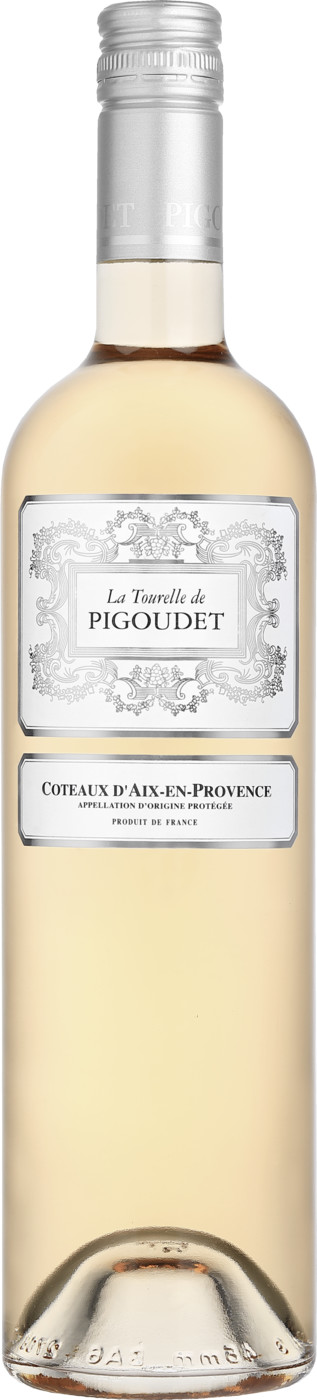 La Tourelle de Pigoudet Coteaux D'Aix-en-Provence Rosé 0,75L