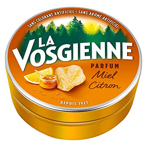 La Vosgienne - Lemon Honig 125G - Packung mit 4 La Vosgienne - Lemon Honig 125G - Packung mit 4 von La Vosgienne