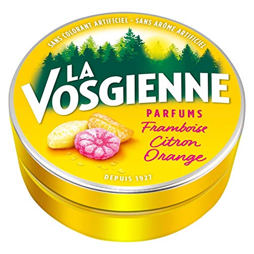 La Vosgienne - Raspberry Lemon orange 125G - Packung mit 4 La Vosgienne - Raspberry Lemon orange 125G - Packung mit 4 von La Vosgienne