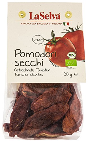 LaSelva Bio Pommodore secchi, getrocknete Tomaten, 100 g LaSelva Bio Pommodore secchi, getrocknete Tomaten, 100 g