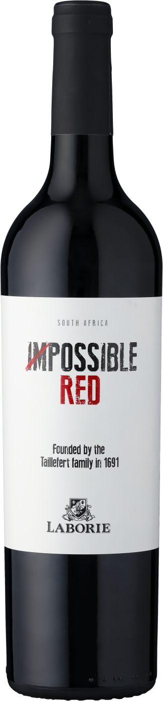 Laborie Impossible Red, Western Cape, Paarl, Südafrika, Pinotage (80%), Shiraz (20%), trocken