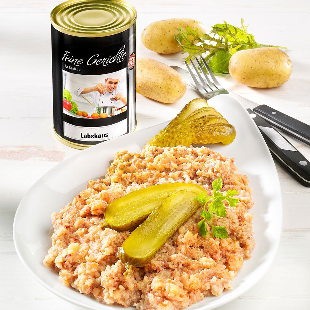 Schrader Labskaus vom Angus Rind Schrader Labskaus vom Angus Rind von Schrader