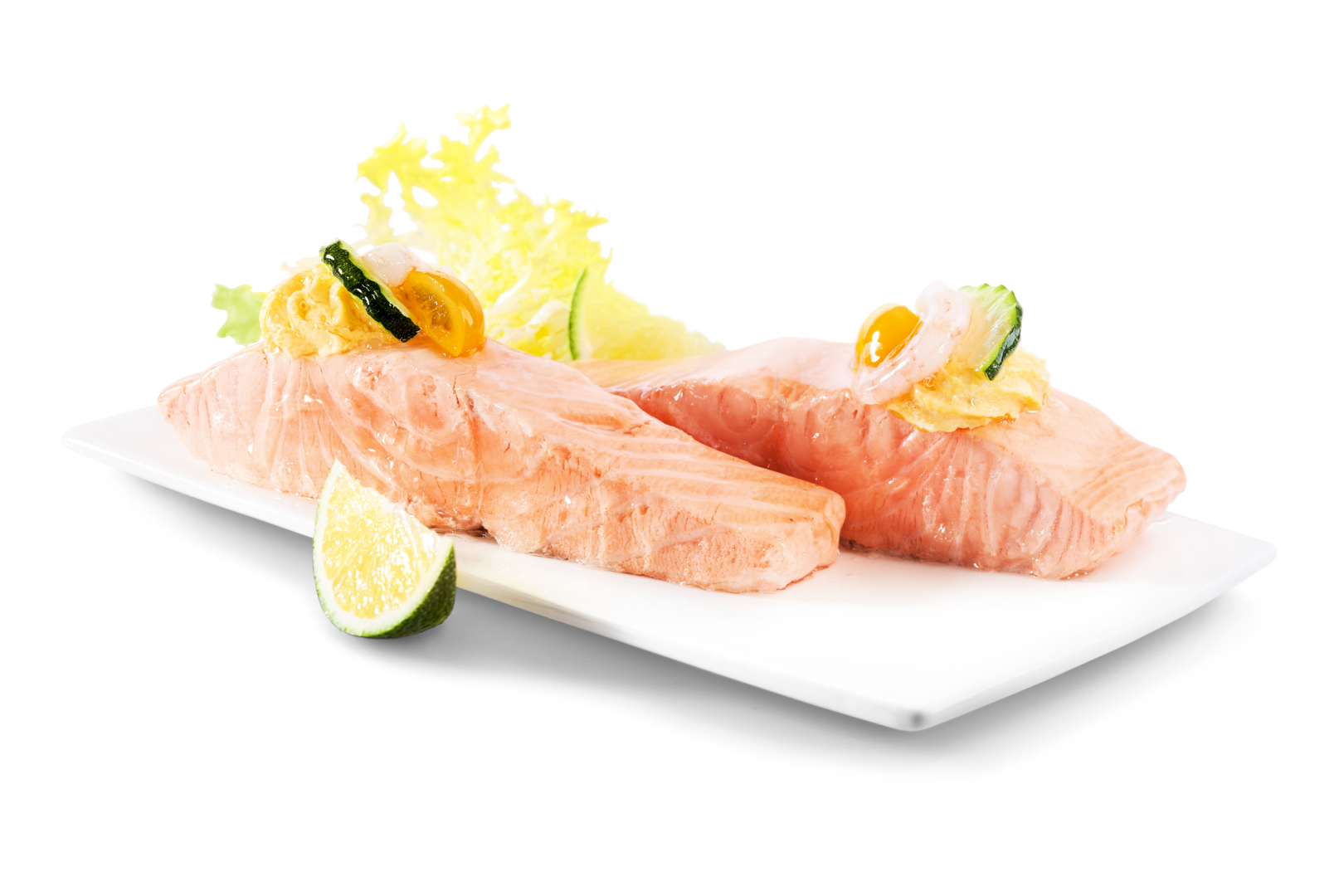 Lachs, Ei, Shrimp von Alois Dallmayr KG