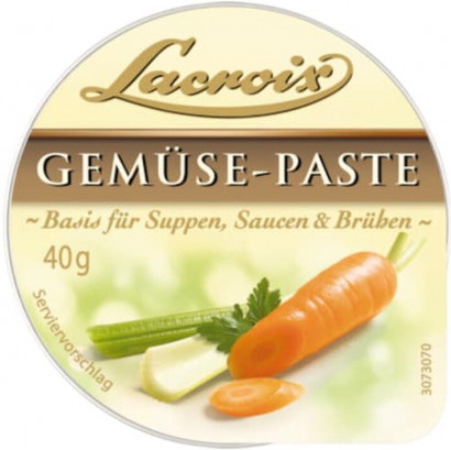 Lacroix Gemüse-Paste 40G Lacroix Gemüse-Paste 40G