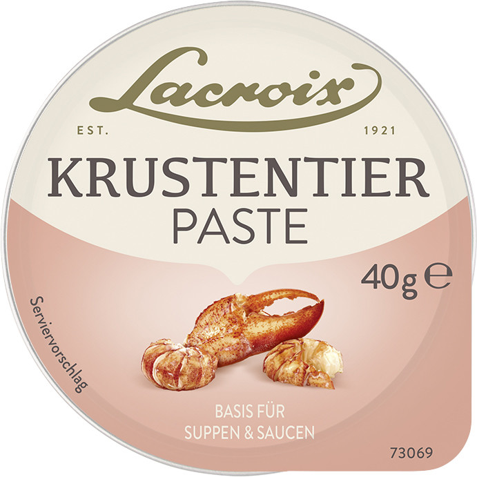 Lacroix Krustentier-Paste 40G Lacroix Krustentier-Paste 40G