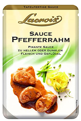 Lacroix Pfefferrahm-Sauce 15x 150 ml von Lacroix