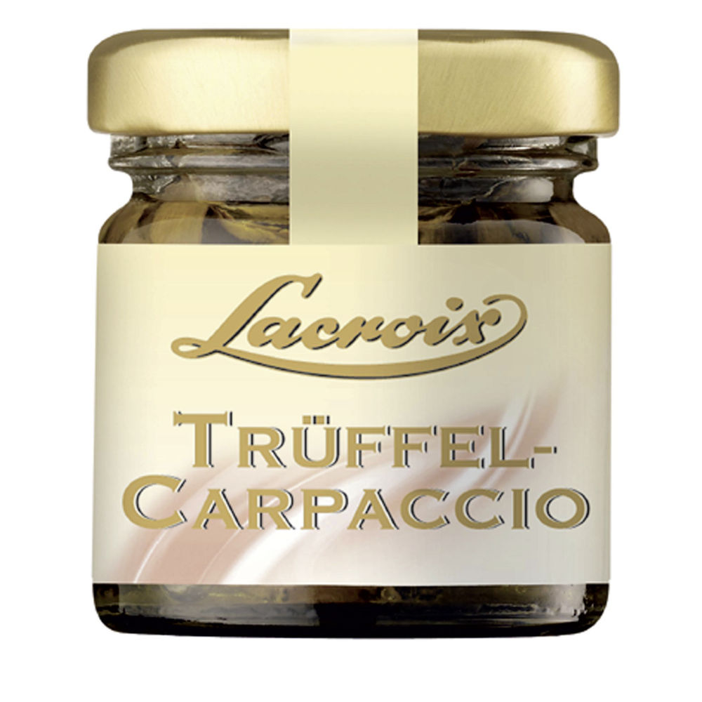 Lacroix Trüffel-Carpaccio 30G Lacroix Trüffel-Carpaccio 30G