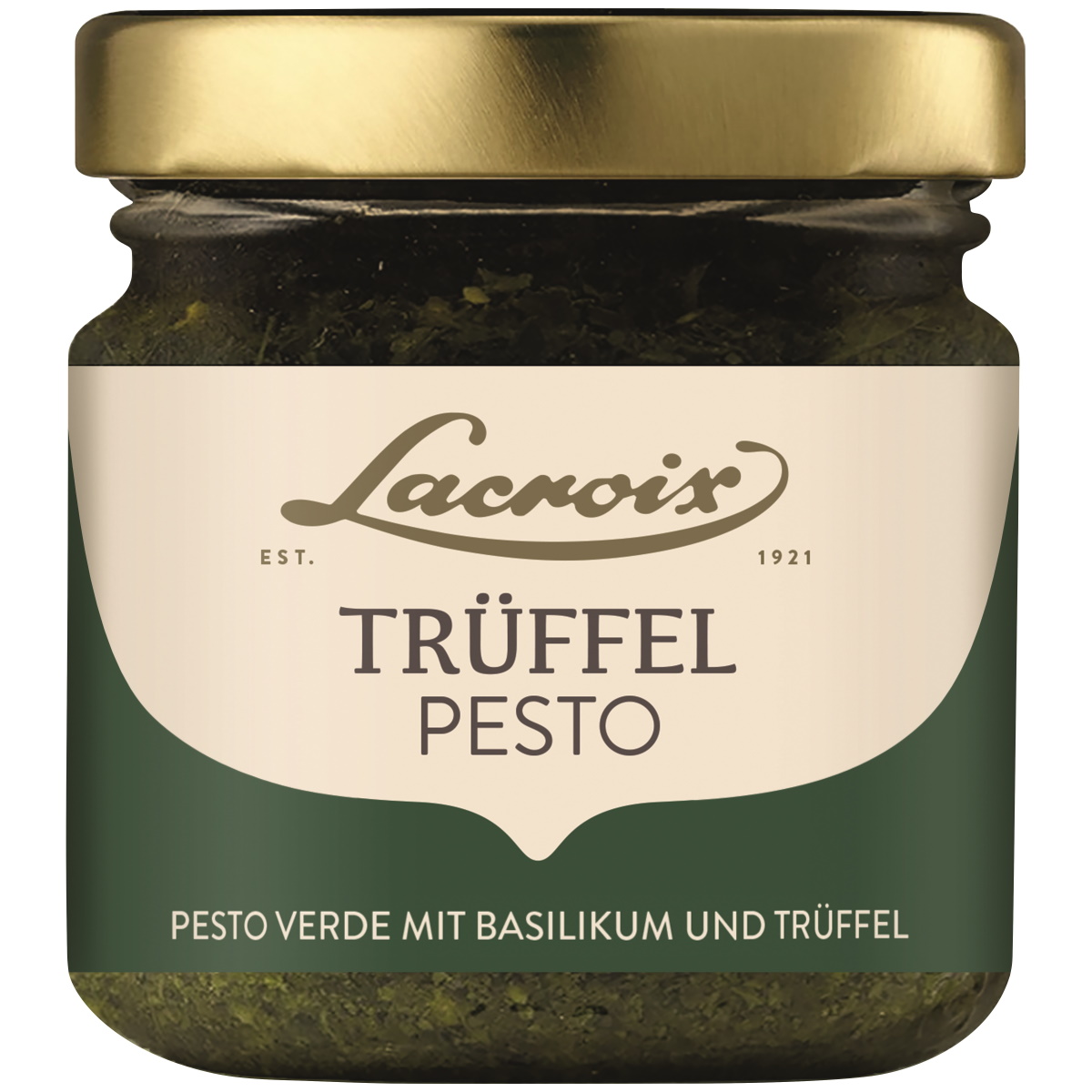 Lacroix Trüffel-Pesto grün 90G Lacroix Trüffel-Pesto grün 90G
