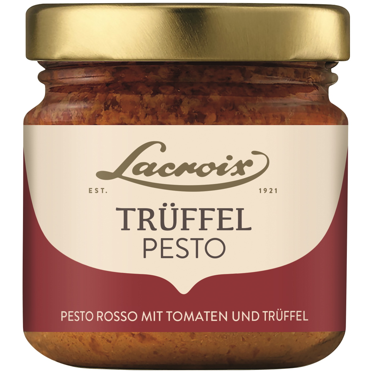 Lacroix Trüffel Pesto rot 90G Lacroix Trüffel Pesto rot 90G