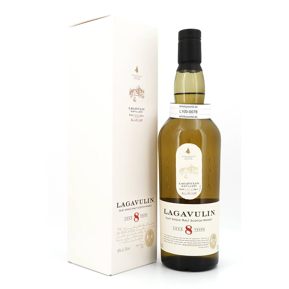 Lagavulin 8 Jahre 0,70 L/ 48.0% vol