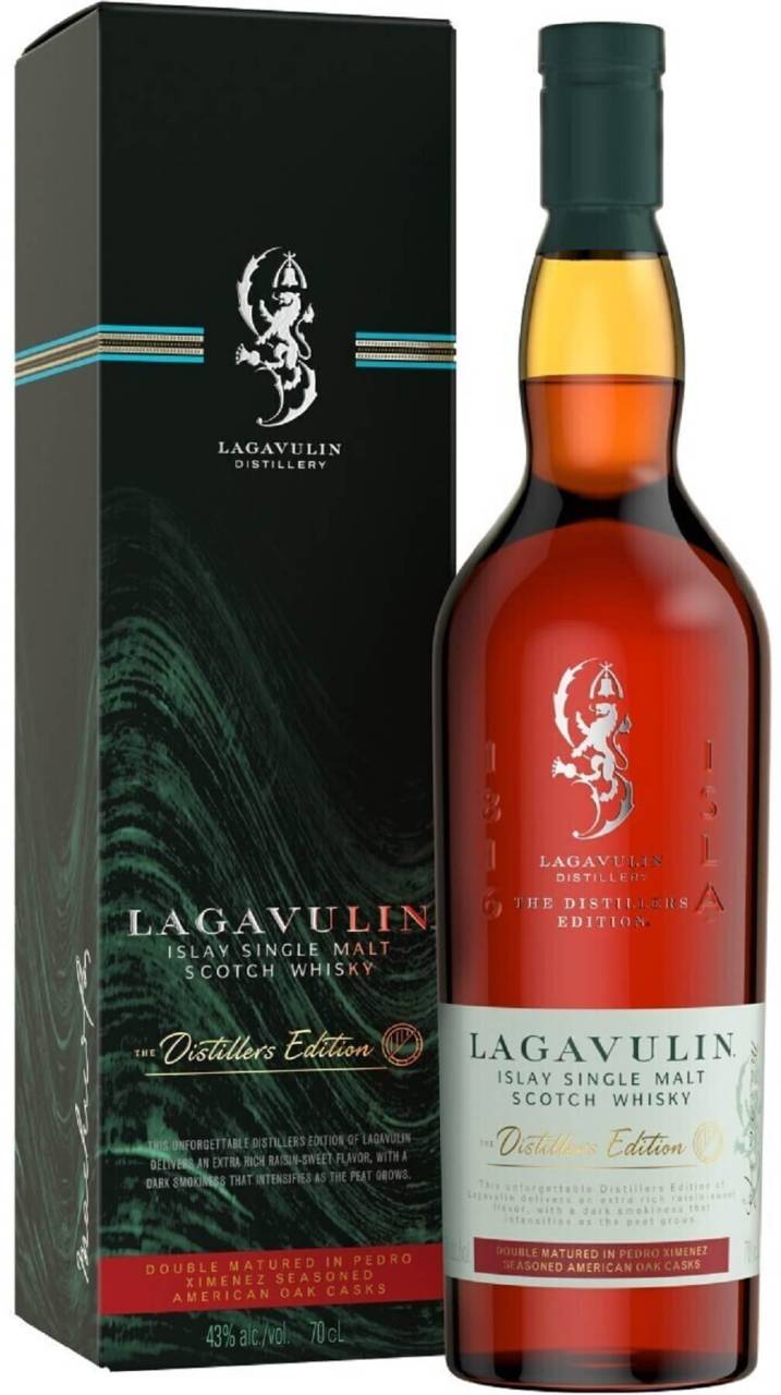 Lagavulin Distillers Edition 2022 0,7 Liter