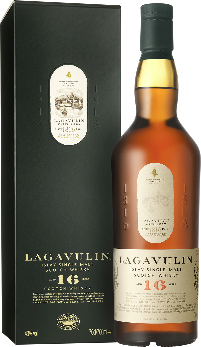 Lagavulin Whisky 16 Jahre 43% GP 0,7L Lagavulin Whisky 16 Jahre 43% GP 0,7L