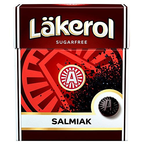Lakerol Salmiak Licorice (24/0.80oz) by Lakerol von Lakerol