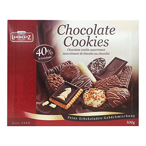 Lambertz Chocolate Cookies Schokoladen-Gebäckmischung 500 g von Lambertz
