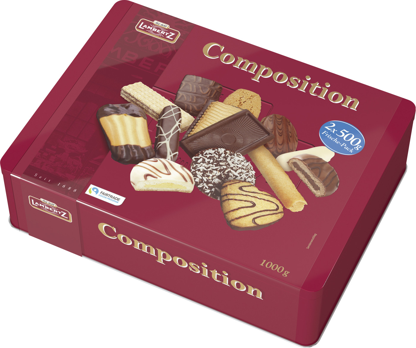 Lambertz Gebäckmischung Composition 1KG Lambertz Gebäckmischung Composition 1KG