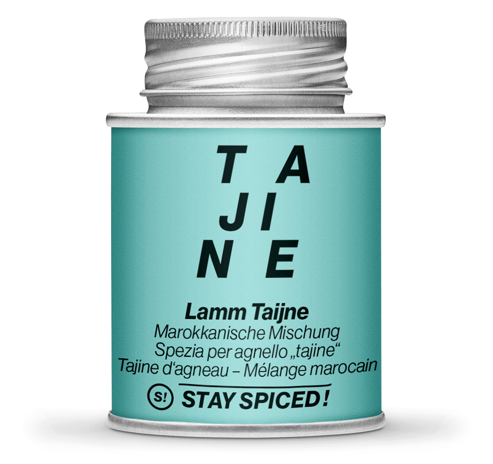 Lammgewürz "Tajine" - marokkanische Gewürzmischung, 170ml Schraubdose Lammgewürz "Tajine" - marokkanische Gewürzmischung, 170ml Schraubdose