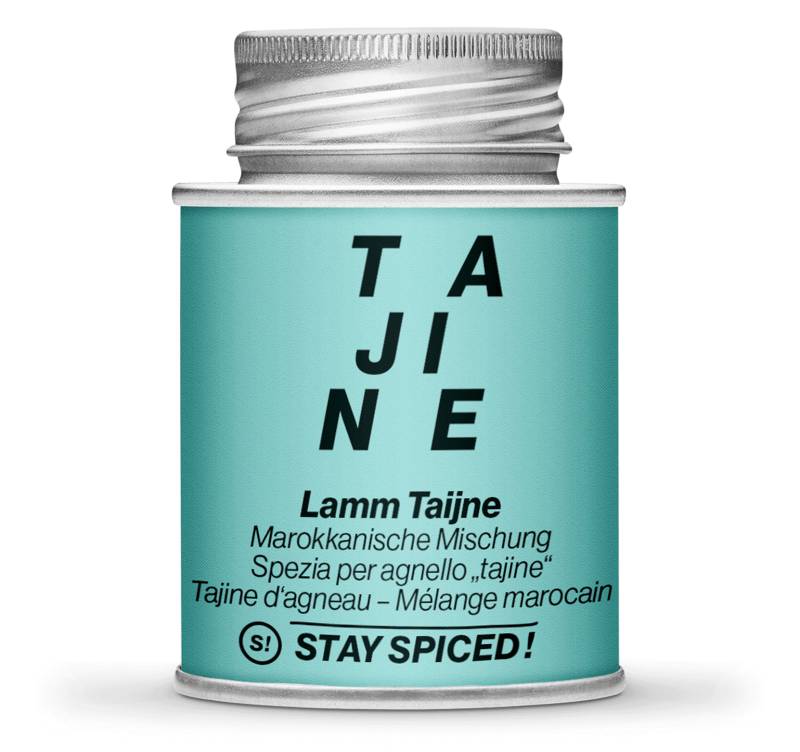 Lammgewürz "Tajine" - marokkanische Gewürzmischung, 170ml Schraubdose