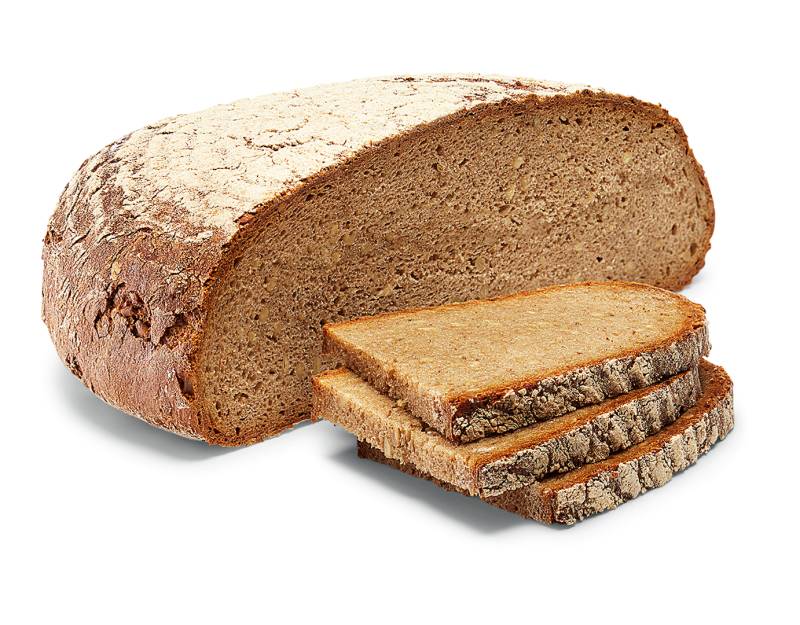 Landbrot mit Sonnenblumenkernen und Gewürzen halb Dallmayr von Alois Dallmayr KG