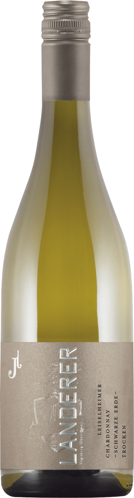 Landerer Leiselheimer Chardonnay Qualitätswein trocken "Schwarze Erde" - 2022 Landerer Leiselheimer Chardonnay Qualitätswein trocken "Schwarze Erde" - 2022