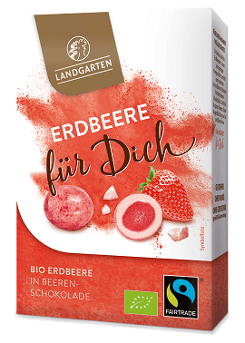 Landgarten Erdbeere für Dich
