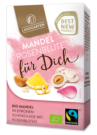 Landgarten Mandel Rosenblüte für Dich