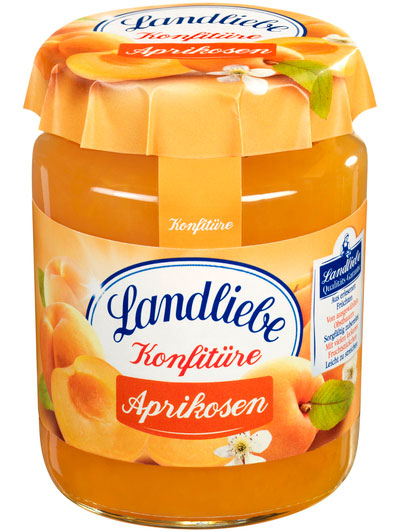 Landliebe Konfitüre Aprikose 200G Landliebe Konfitüre Aprikose 200G