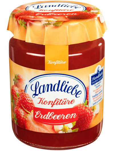 Landliebe Konfitüre Erdbeere 200G