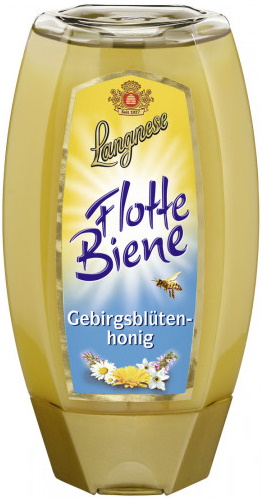 Langnese Flotte Biene Gebirgsblüten Honig 250G