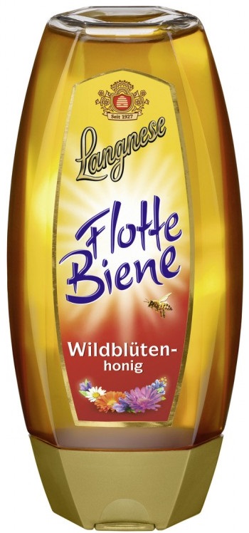 Langnese Flotte Biene Wildblüten Honig 500G