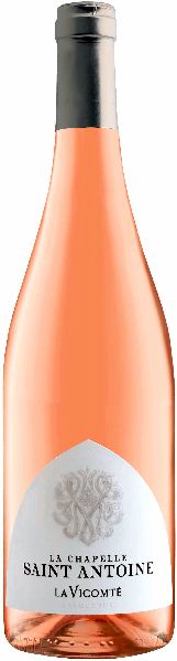 Vignerons de la Vicomte Chapelle Saint Antoine Rose Jg. 2021 Cuvee aus Syrah, Grenache