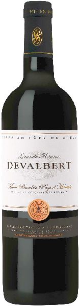 Saint Saturnin Grande Reserve Devalbert IGP Pays d Herault Jg. 2023 Cuvee aus Carignan, Grenache Noir, Syrah, Cinsault, Mourvedre