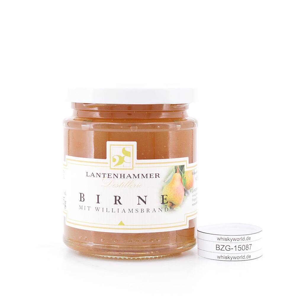 Lantenhammer Birnen Fruchtaufstrich mit Birnenbrand 225 g/ 2.0% vol Lantenhammer Birnen Fruchtaufstrich mit Birnenbrand 225 g/ 2.0% vol