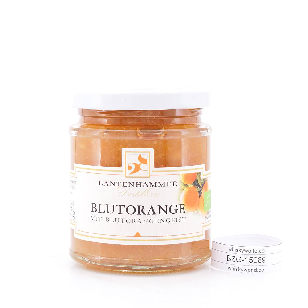 Lantenhammer Blutorangen Fruchtaufstrich mit 225 g/ 2.0% vol Lantenhammer Blutorangen Fruchtaufstrich mit 225 g/ 2.0% vol